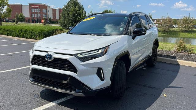 used 2024 Toyota RAV4 Hybrid car, priced at $39,529