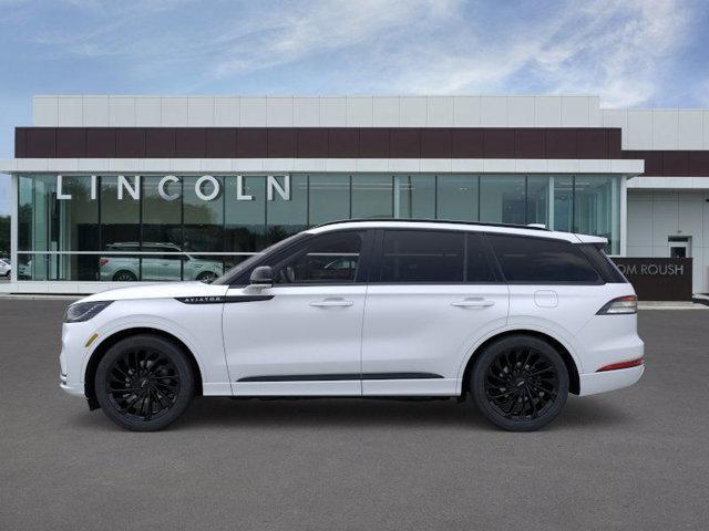 new 2025 Lincoln Aviator car, priced at $77,505