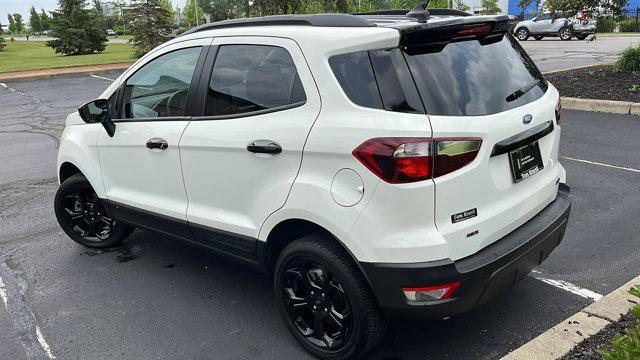 used 2022 Ford EcoSport car, priced at $21,304