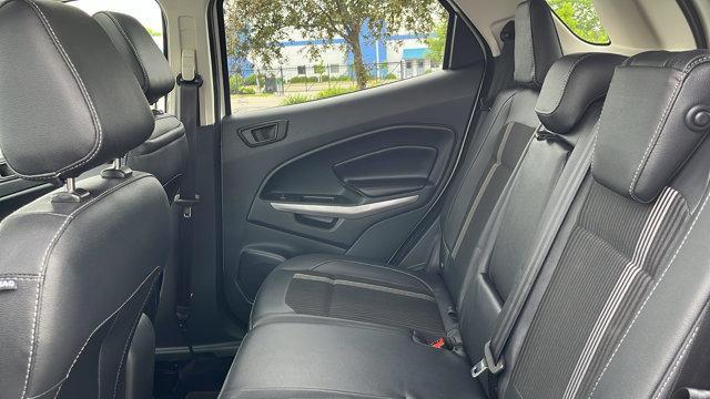 used 2022 Ford EcoSport car, priced at $21,304