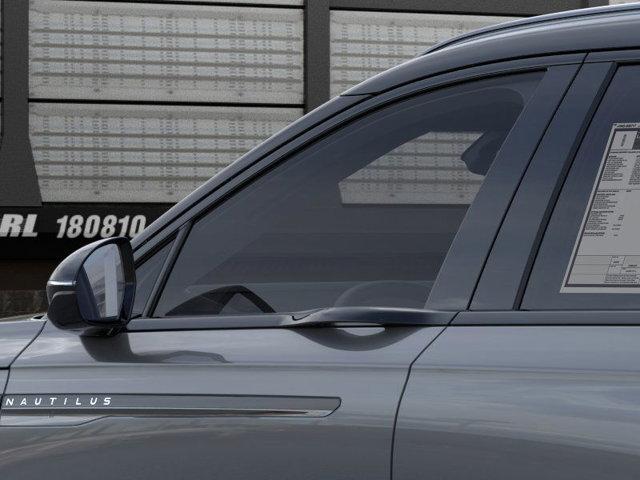new 2025 Lincoln Nautilus car, priced at $71,920