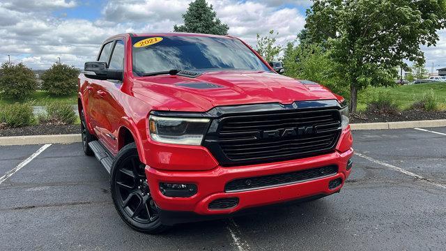 used 2021 Ram 1500 car, priced at $38,917