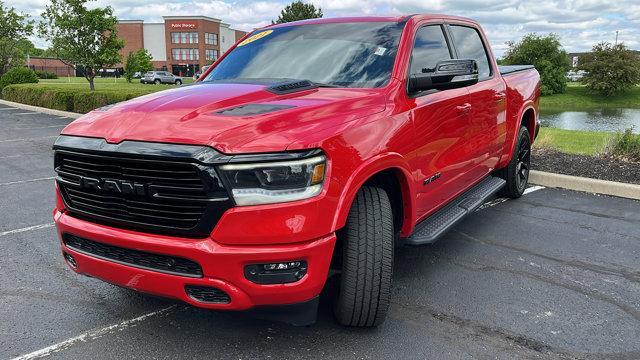 used 2021 Ram 1500 car, priced at $38,917