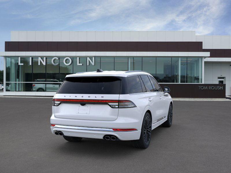 new 2025 Lincoln Aviator car, priced at $90,525