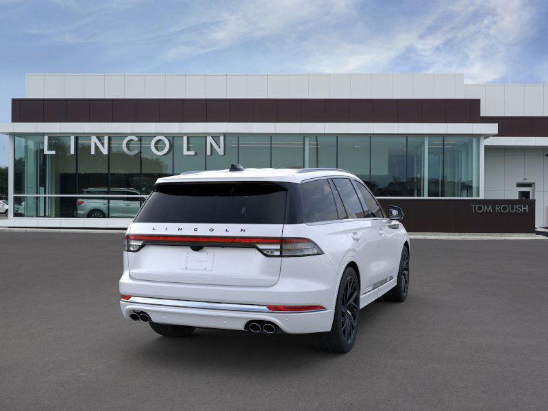 new 2025 Lincoln Aviator car, priced at $92,250