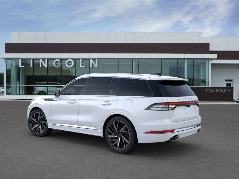 new 2025 Lincoln Aviator car, priced at $92,250