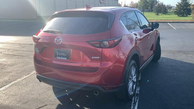 used 2019 Mazda CX-5 car, priced at $22,302