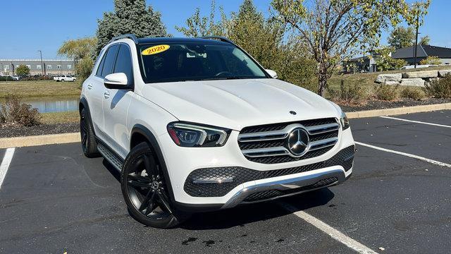 used 2020 Mercedes-Benz GLE 350 car, priced at $24,913
