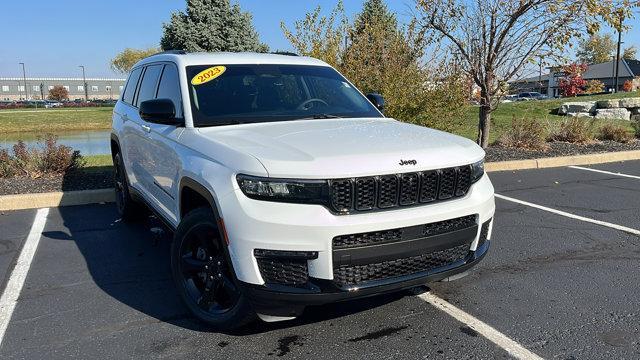 used 2023 Jeep Grand Cherokee L car, priced at $31,322