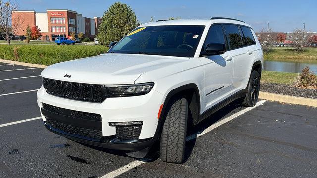 used 2023 Jeep Grand Cherokee L car, priced at $31,322