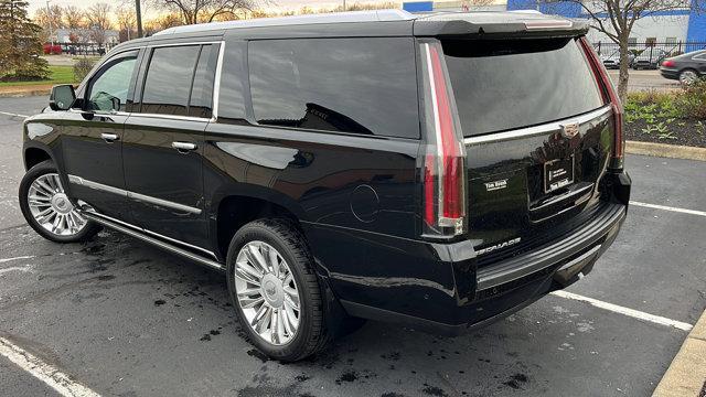 used 2017 Cadillac Escalade ESV car, priced at $33,909