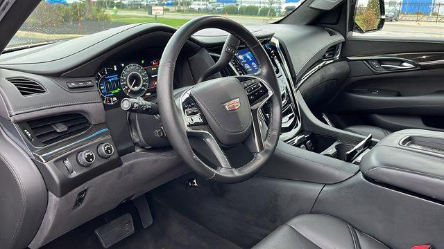 used 2017 Cadillac Escalade ESV car, priced at $33,909