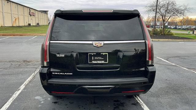 used 2017 Cadillac Escalade ESV car, priced at $33,909