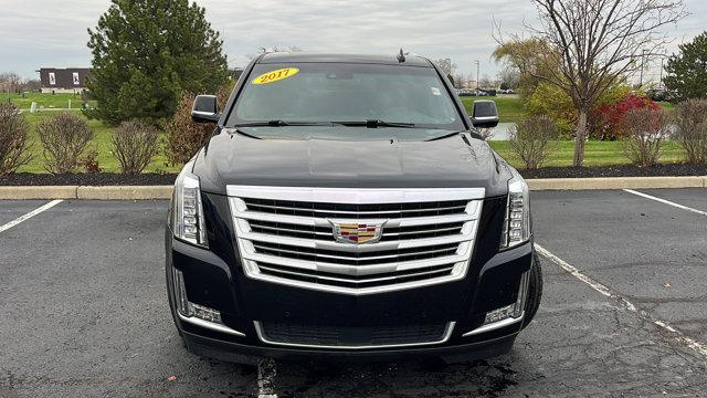 used 2017 Cadillac Escalade ESV car, priced at $33,909