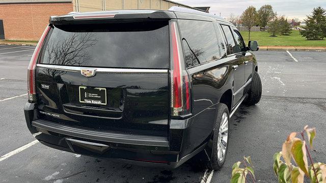 used 2017 Cadillac Escalade ESV car, priced at $33,909