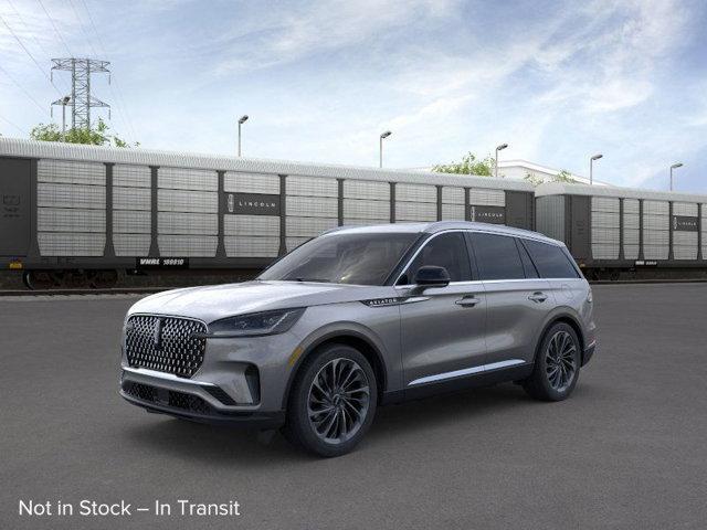 new 2025 Lincoln Aviator car, priced at $79,750