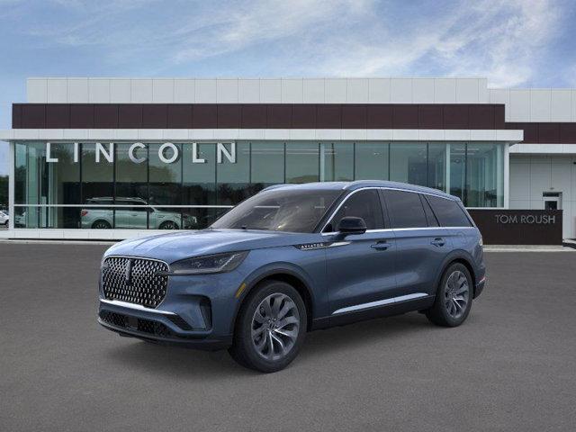 new 2025 Lincoln Aviator car, priced at $74,005