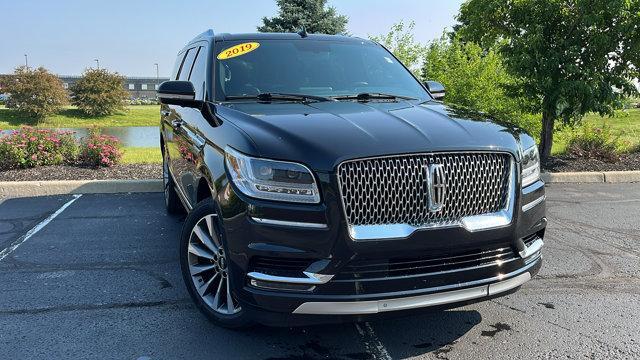 used 2019 Lincoln Navigator car, priced at $31,910