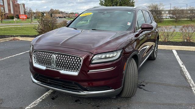 used 2022 Lincoln Nautilus car, priced at $36,912