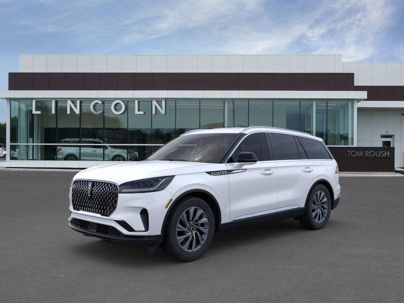 new 2025 Lincoln Aviator car, priced at $68,225