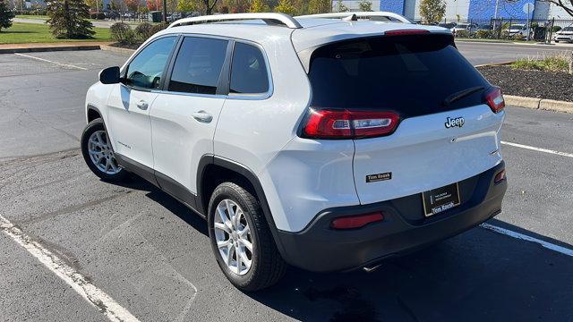 used 2017 Jeep Cherokee car, priced at $12,302