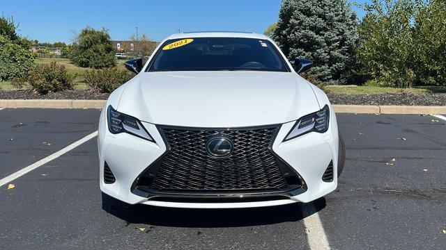 used 2021 Lexus RC 350 car, priced at $40,929