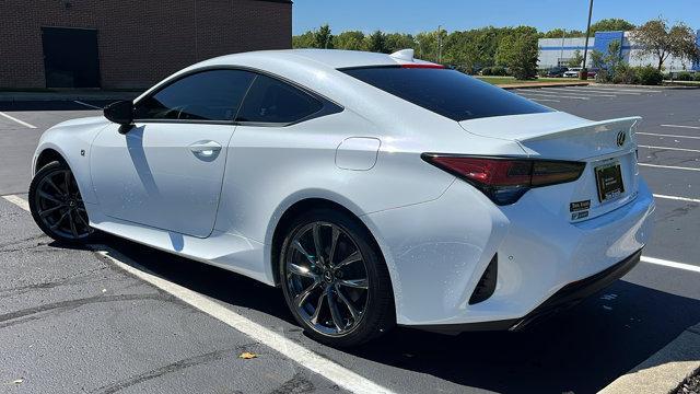used 2021 Lexus RC 350 car, priced at $40,929