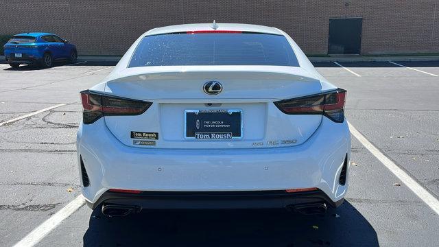used 2021 Lexus RC 350 car, priced at $40,929