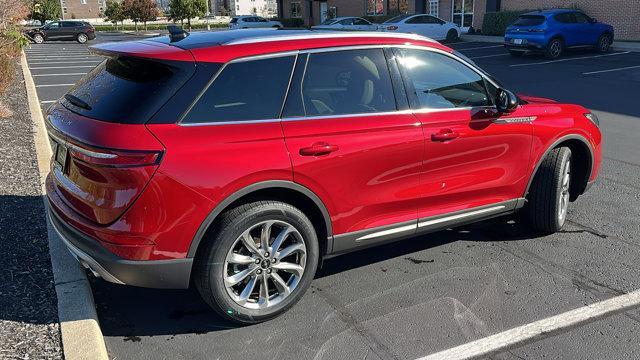 used 2021 Lincoln Corsair car, priced at $25,921