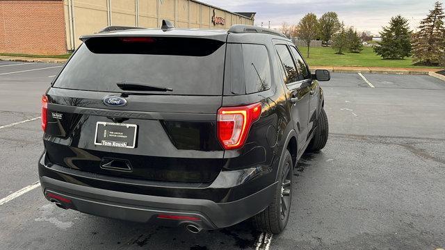 used 2017 Ford Explorer car, priced at $16,915