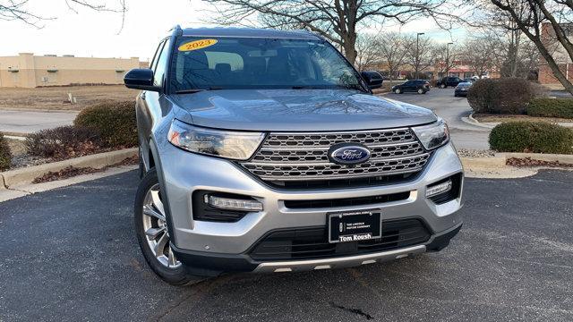 used 2023 Ford Explorer car, priced at $36,328