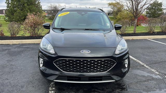 used 2020 Ford Escape car, priced at $18,407