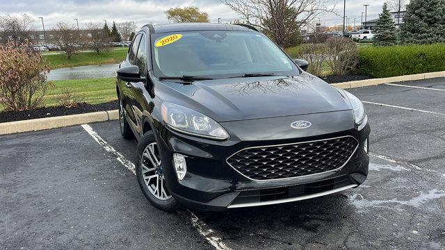 used 2020 Ford Escape car, priced at $18,407