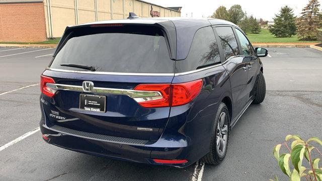 used 2018 Honda Odyssey car, priced at $23,911