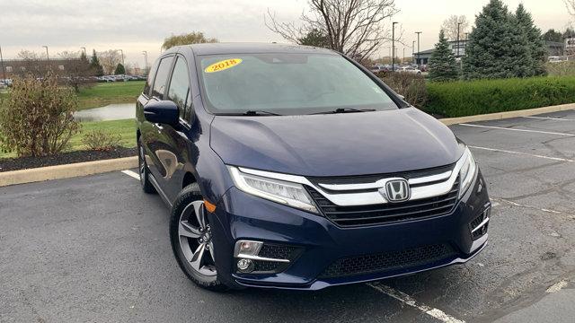 used 2018 Honda Odyssey car, priced at $23,911