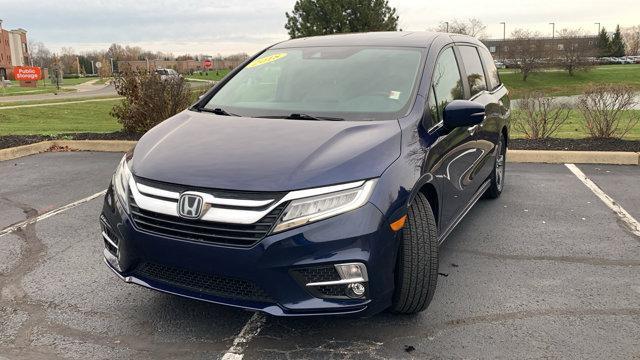 used 2018 Honda Odyssey car, priced at $23,911