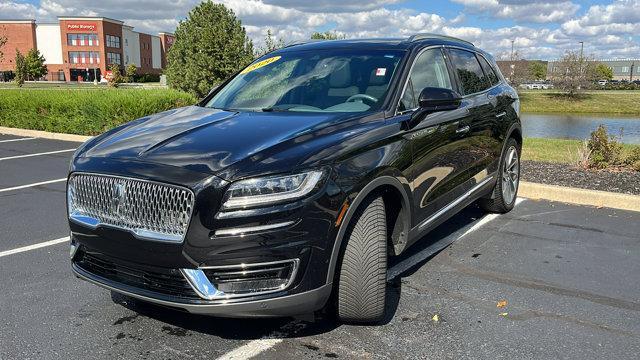 used 2020 Lincoln Nautilus car, priced at $24,429