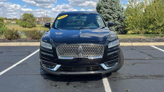 used 2020 Lincoln Nautilus car, priced at $24,429