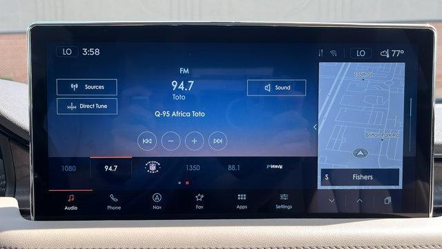 used 2022 Lincoln Nautilus car, priced at $35,908