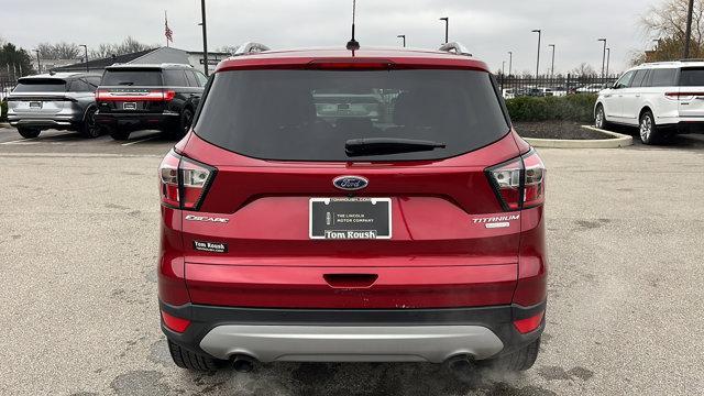 used 2017 Ford Escape car, priced at $14,417