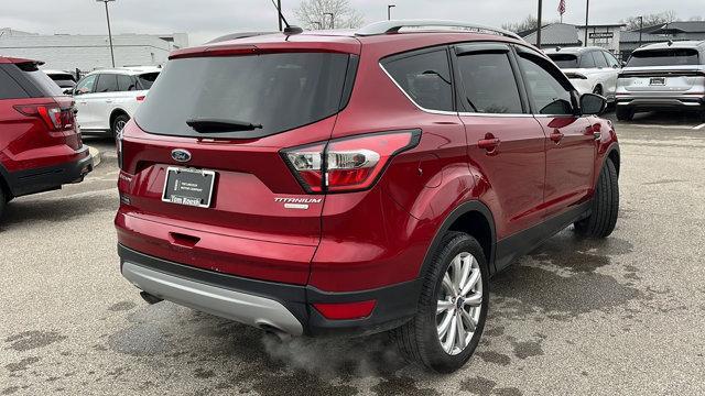 used 2017 Ford Escape car, priced at $14,417