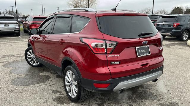 used 2017 Ford Escape car, priced at $14,417