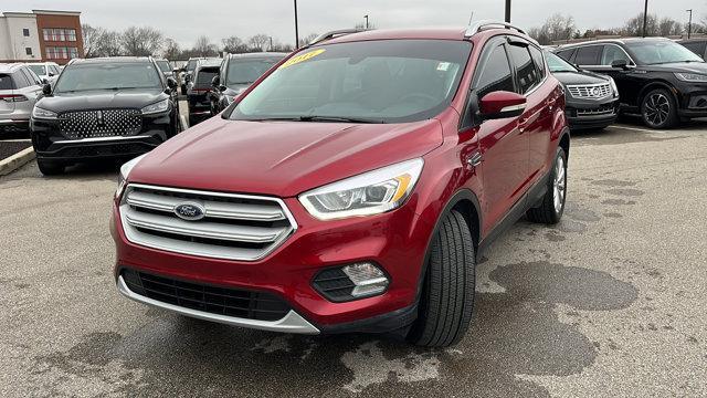 used 2017 Ford Escape car, priced at $14,417