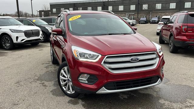 used 2017 Ford Escape car, priced at $14,417