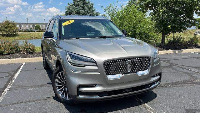 used 2023 Lincoln Aviator car, priced at $44,930
