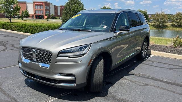 used 2023 Lincoln Aviator car, priced at $44,930