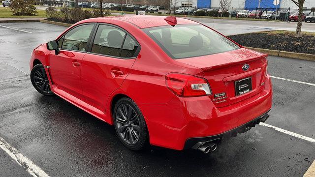 used 2020 Subaru WRX car, priced at $22,623