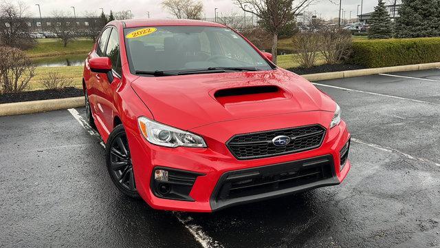 used 2020 Subaru WRX car, priced at $22,623