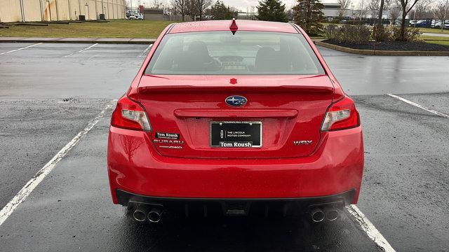 used 2020 Subaru WRX car, priced at $22,623