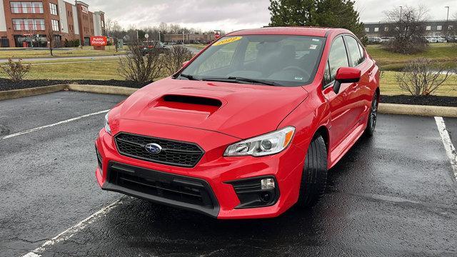 used 2020 Subaru WRX car, priced at $22,623